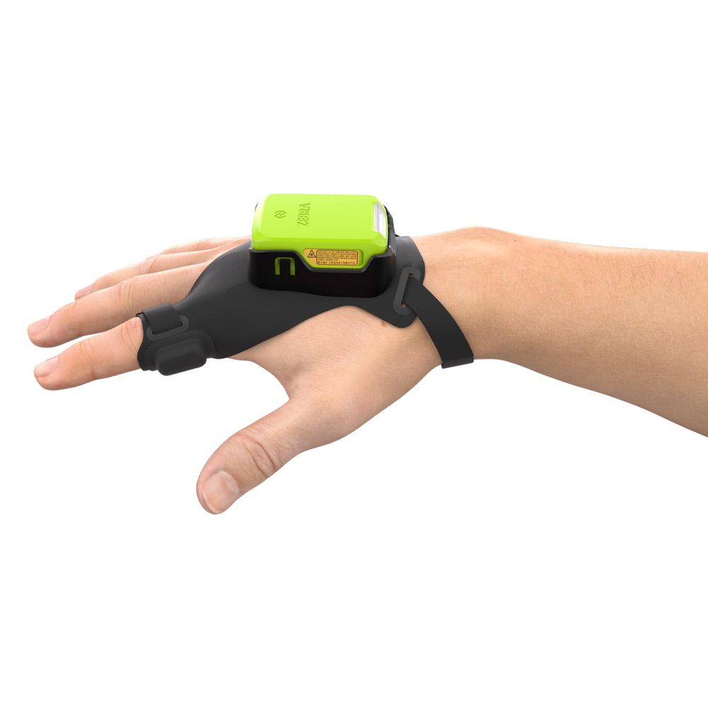 RS2100 HAND MOUNT WITH EMBEDDED TRIGGER, LEFT HAND, ONE SIZE FITS ALL.