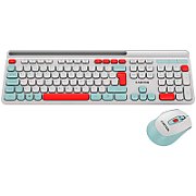 CANYON HSET-W5 EN Keyboard+Mouse AAA+AA Wireless White_1