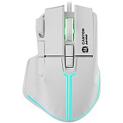 CANYON mouse Fortnax GM-636 RGB 9buttons Wired White_1