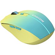 CANYON mouse MW-44  Wireless Charge Yellow Blue_4