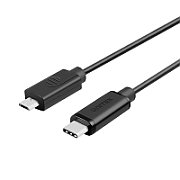 UNITEK Y-C473BK USB cable 1 m USB 2.0 USB C Micro-USB B Black_1