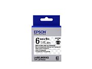 Epson Label Cartridge Transparent LK-2TBN Black/Transparent 6mm (9m)_1