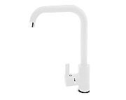 PYRAMIS SILVIO mixer tap polar white_1