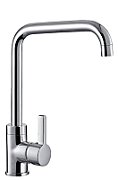 Kitchen faucet PYRAMIS SILVIO 090929338 chrome_1