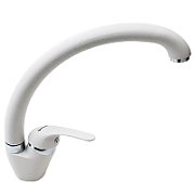 PYRAMIS OSSIA granite faucet polar white_1