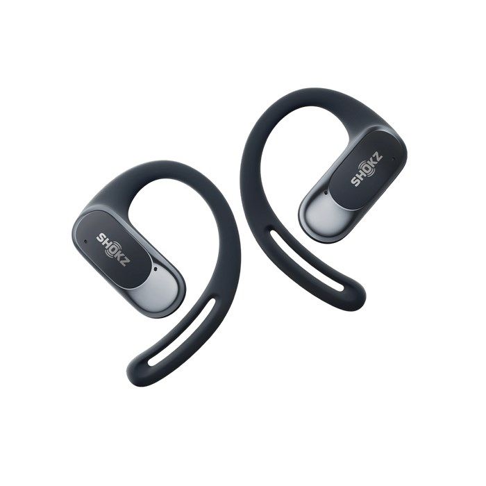 SHOKZ OpenFit Air Headset Wireless Ear-hook Calls/Music/Sport/Everyday Bluetooth Black_2