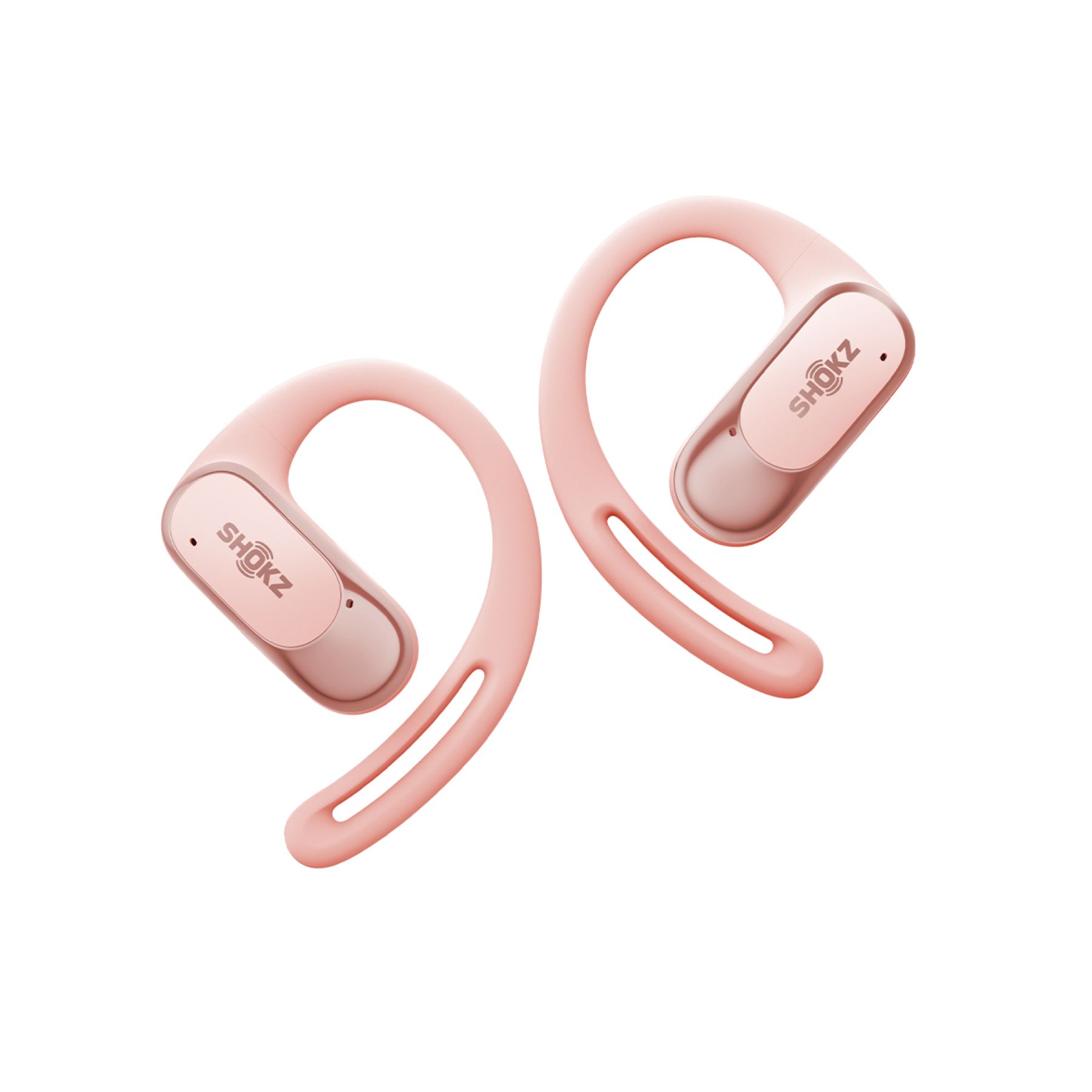 SHOKZ OpenFit Air Headset Wireless Ear-hook Calls/Music/Sport/Everyday Bluetooth Rose_3