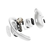 SHOKZ OpenFit Air  weiss Headset Wireless Ear-hook Calls/Music/Sport/Everyday Bluetooth White_4