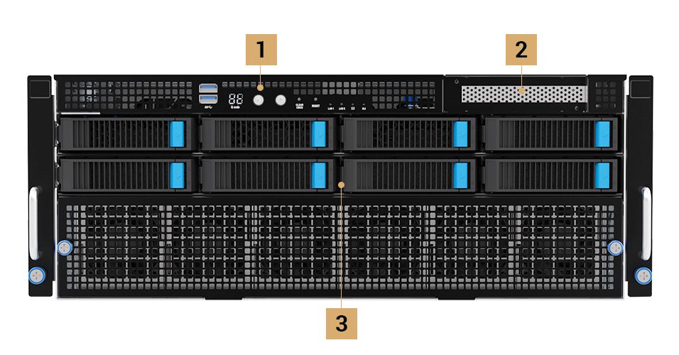 ASUS ESC8000A-E12-SKU2 Rack (4U) Silver_2