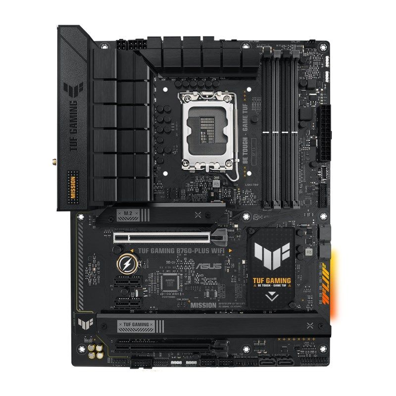 ASUS TUF Gaming B760-Plus WIFI Intel B760 LGA 1700 ATX_2