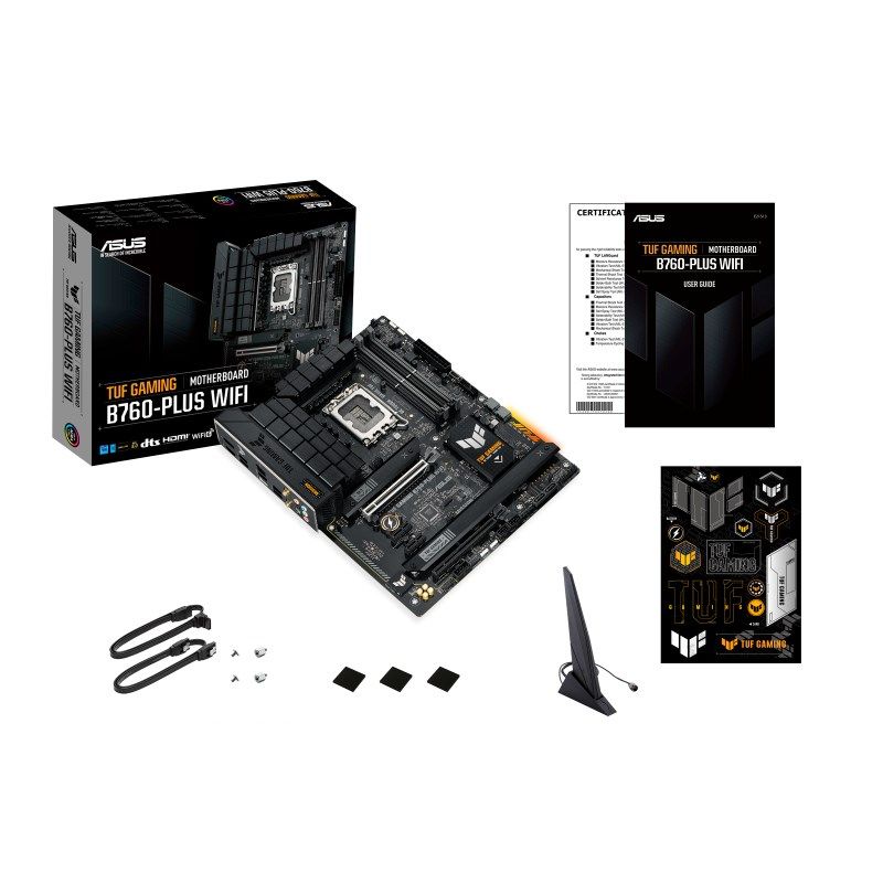 ASUS TUF Gaming B760-Plus WIFI Intel B760 LGA 1700 ATX_8