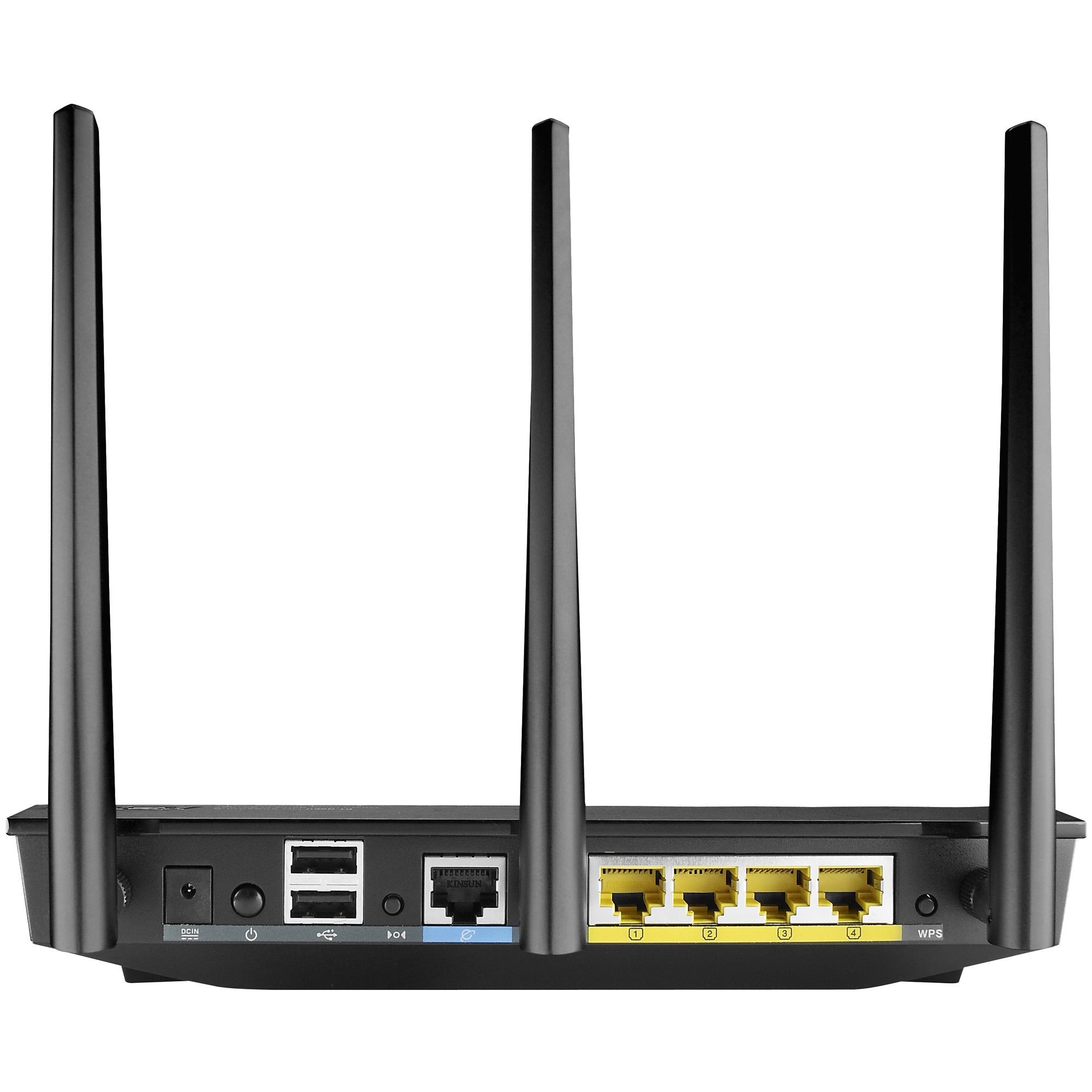 Router Wireless Asus RT-AC66U, 1xWAN Gigabit, 4xLAN Gigabit, 3 antene detasabile, dual-band AC1750 (1300/450Mbps), 2xUSB2.0, AiCloud, AiRadar, Asus WRT, VPN Server/ Print Server/ FTP server, Black Diamond_12