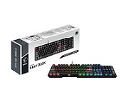 MSI Vigor GK41 Dusk LR US keyboard Gaming USB QWERTY English Black_6