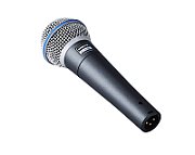 Shure | Vocal Microphone | BETA 58A | Dark grey_1