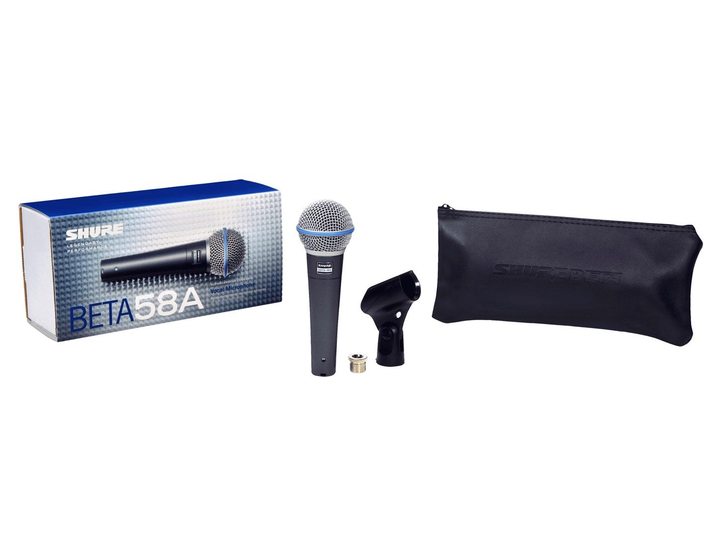 Shure | Vocal Microphone | BETA 58A | Dark grey_3