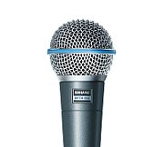 Shure | Vocal Microphone | BETA 58A | Dark grey_4