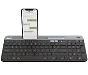 SLIM MULTI-DEVICE WRLS KEYBOARD/K580 GRAPHITE PAN NORDIC_1