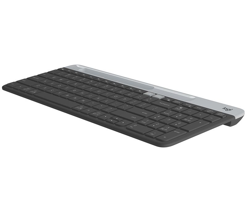 SLIM MULTI-DEVICE WRLS KEYBOARD/K580 GRAPHITE PAN NORDIC_2