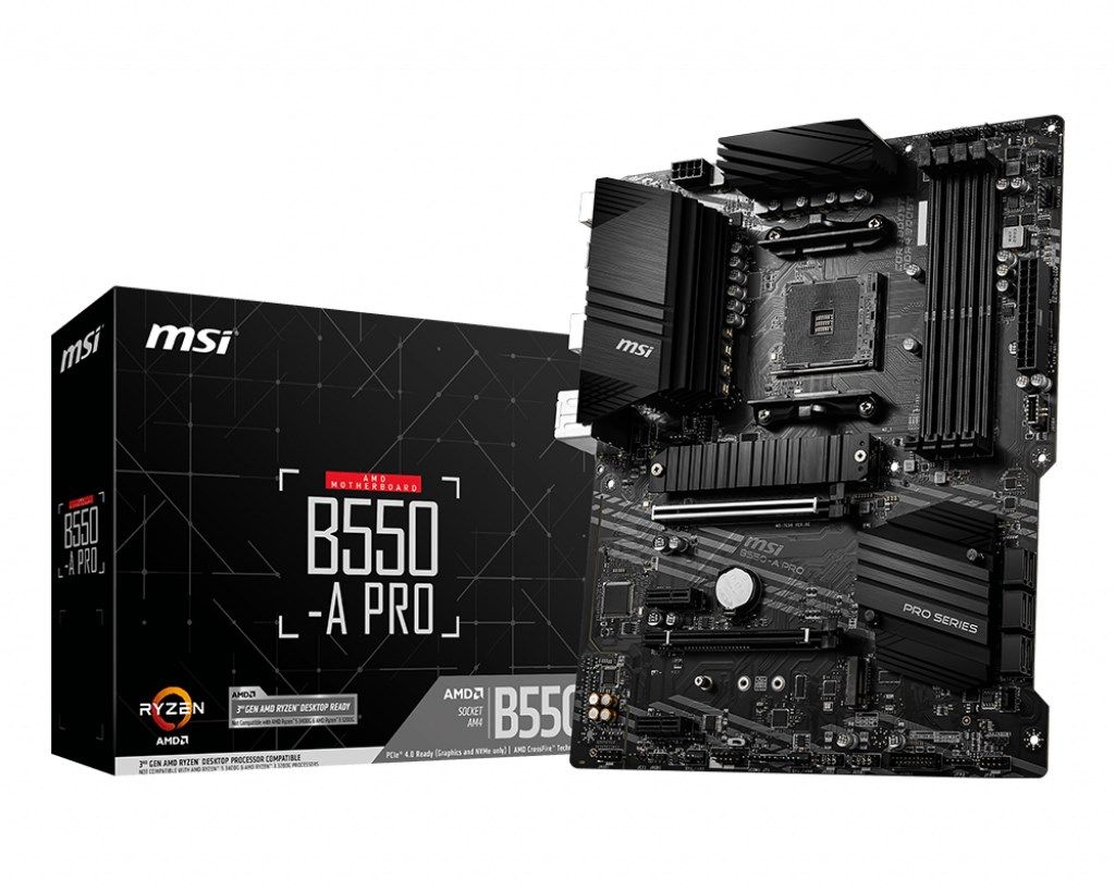 MSI B550-A PRO motherboard AMD B550 Socket AM4 ATX_5