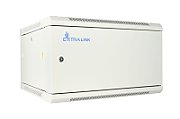 Extralink Rackmount cabinet 6U 600x450 ASP Gray wall mounted  metal door