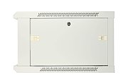 Extralink Rackmount cabinet 6U 600x450 ASP Gray wall mounted  metal door