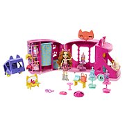 Enchantimals Mobile Fashion Studio Set + Doll Kitten HPB34 p2 MATTEL_1