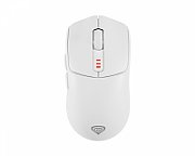 Zircon 500 | Wireless/Wired | Gaming Mouse | 2.4 GHz  Bluetooth  USB | White_1