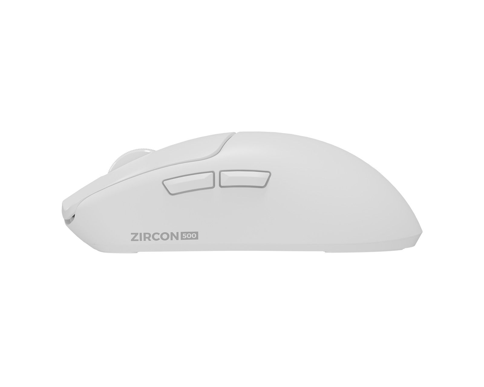 Zircon 500 | Wireless/Wired | Gaming Mouse | 2.4 GHz  Bluetooth  USB | White_2