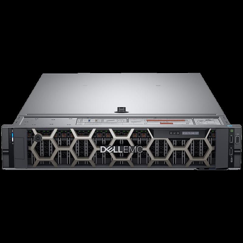 PowerEdge R550 Rack Server Intel Xeon Silver 4309Y 2.8G, 8C/16T, 10.4GT/s, 12M Cache, Turbo, HT (105W) DDR4-2666,  16GB RDIMM, 3200MT/s, Dual Rank, 8x 8TB 7.2K RPM SATA 6Gbps 512e 3.5in Hot-plug Hard Drive, 8x3.5 SAS/SATA, Motherboard with Broadcom 5720 Dual Port 1Gb On-Board LOM, V4,  Broadcom_4