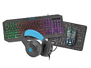 4IN1 FURY THUNDERSTREAK 3.0 GAMING SET KEYBOARD+MOUSE+HEADPHONES+PAD RU LAYOUT_1