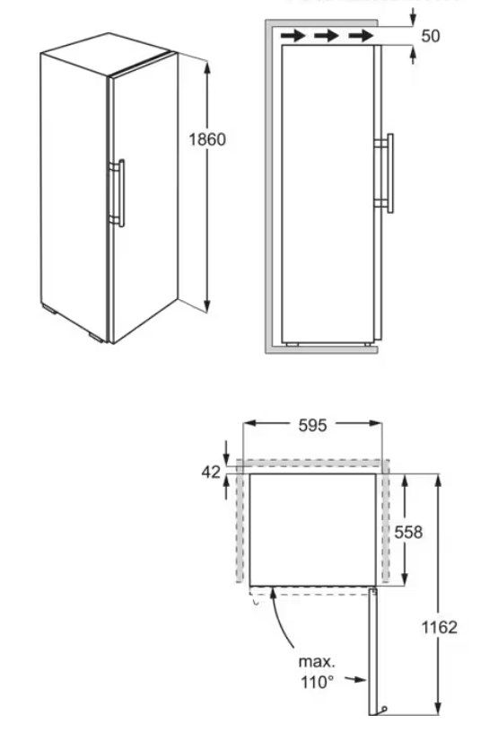 Refrigerator-freezer ELECTROLUX LNT7ME36K2_13