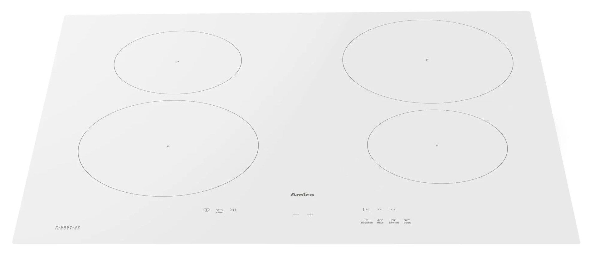 Induction cooktop Amica PIDH6140PHTULN 3.0 white_2