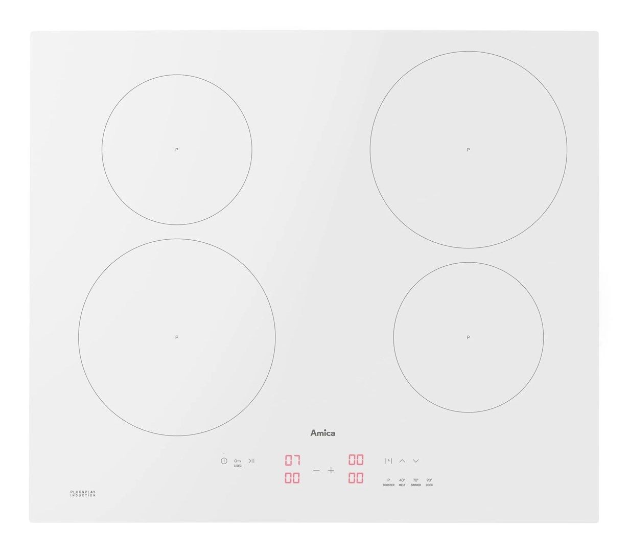 Induction cooktop Amica PIDH6140PHTULN 3.0 white_4