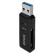 SAVIO SD card reader  USB 3.0  AK-64_1