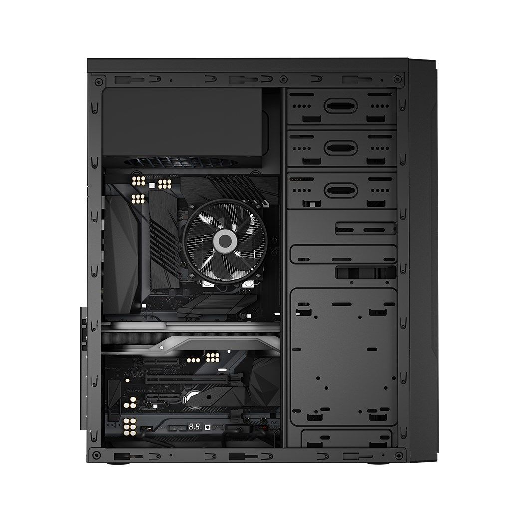 LOGIC CASE L1 USB 3.0 X 2 BLACK_4