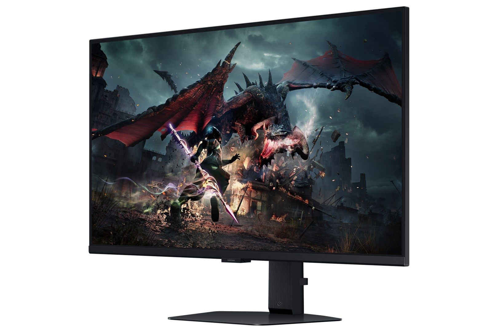 LS32DG500EUXEN | 32   | IPS | QHD | 16:9 | 180 Hz | 1 ms | 2560 x 1440 pixels | 350 cd/m2 | HDMI ports quantity 1 | Black_2