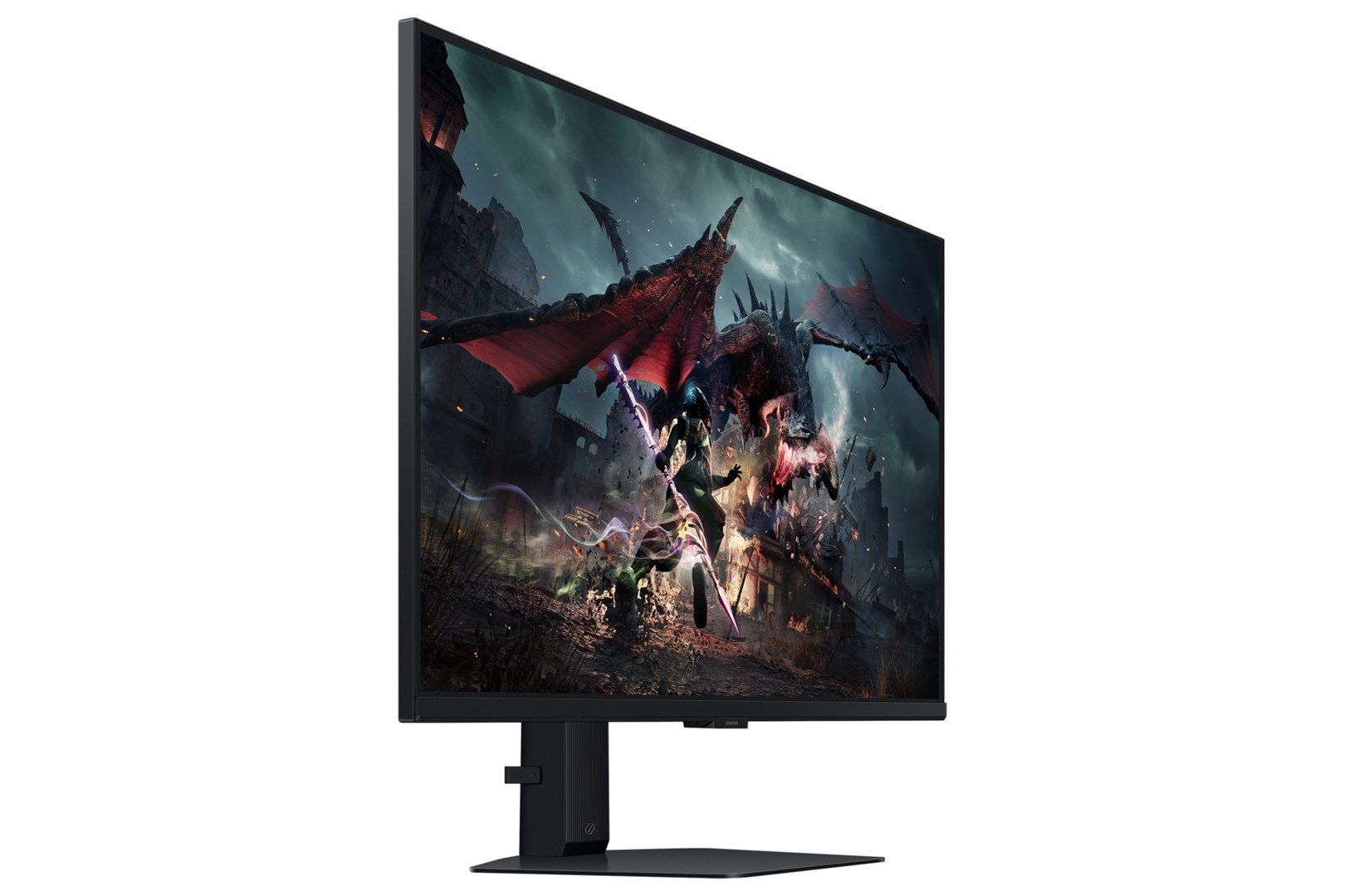 LS32DG500EUXEN | 32   | IPS | QHD | 16:9 | 180 Hz | 1 ms | 2560 x 1440 pixels | 350 cd/m2 | HDMI ports quantity 1 | Black_11