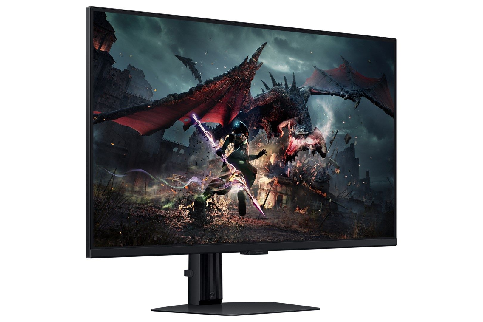 LS32DG500EUXEN | 32   | IPS | QHD | 16:9 | 180 Hz | 1 ms | 2560 x 1440 pixels | 350 cd/m2 | HDMI ports quantity 1 | Black_3