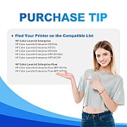 HP Color LaserJet Enterprise M555x - p