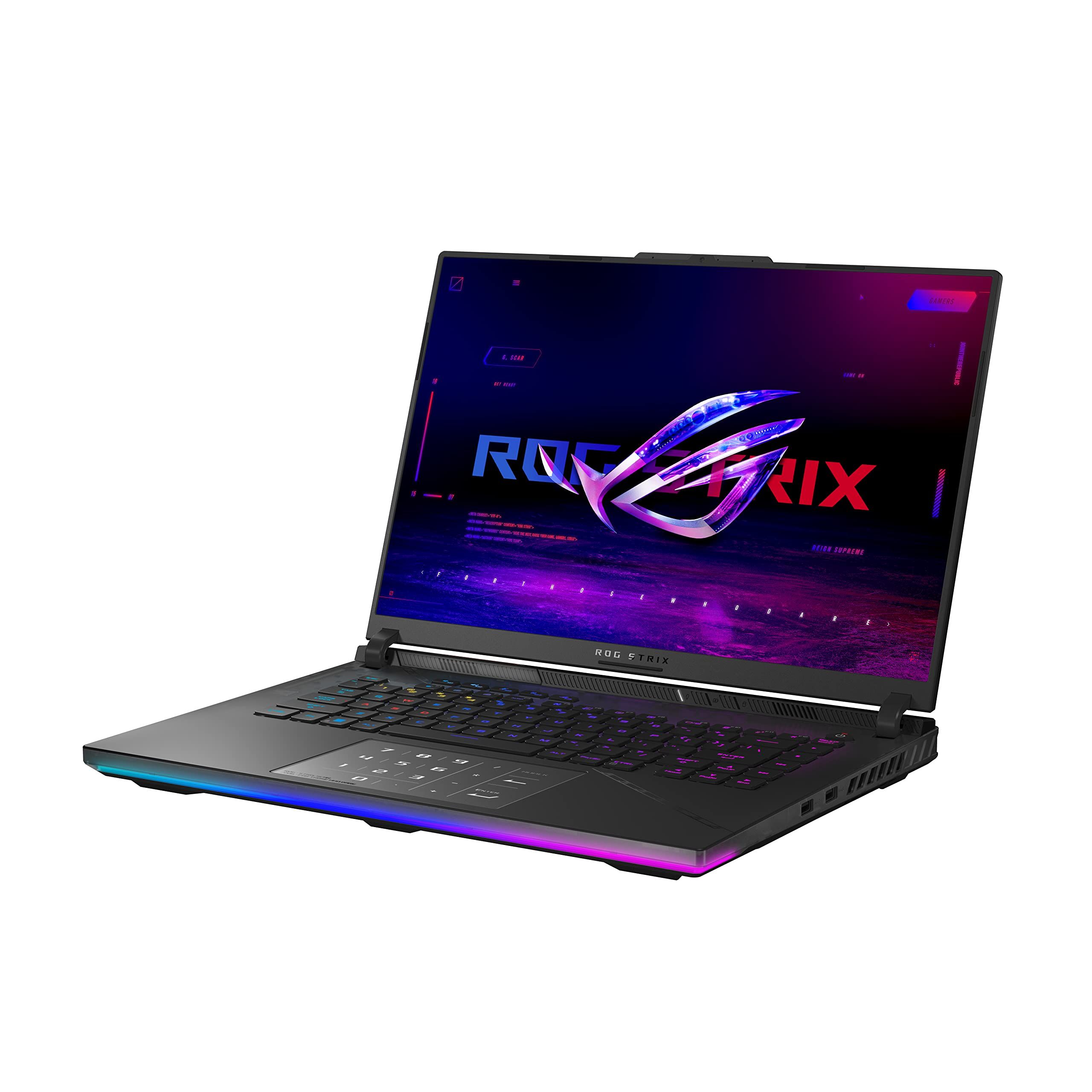 ASUS ROG Strix SCAR 18 G834JYR Intel Core i9 18inch QHD+ MiniLED 240Hz 64GB 2TB M.2 SSD RTX4090 16GB W11P 3Y PUR Black_3