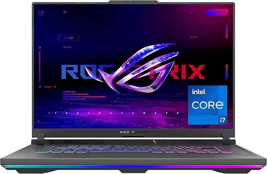 ASUS ROG Strix SCAR 18 G834JYR Intel Core i9 18inch QHD+ MiniLED 240Hz 64GB 2TB M.2 SSD RTX4090 16GB W11P 3Y PUR Black_5