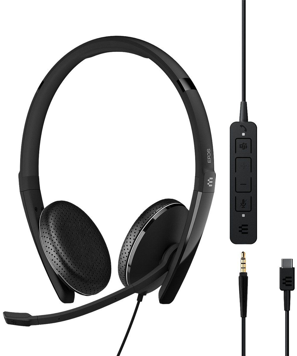 EPOS ADAPT 165T USB-C II Headset Black_2