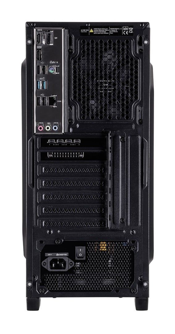 Actina 5901443387466 workstation Intel® Core™ i7 i7-14700 32 GB DDR4-SDRAM 1 TB SSD NVIDIA RTX A4000 Windows 11 Pro Midi Tower Black_2