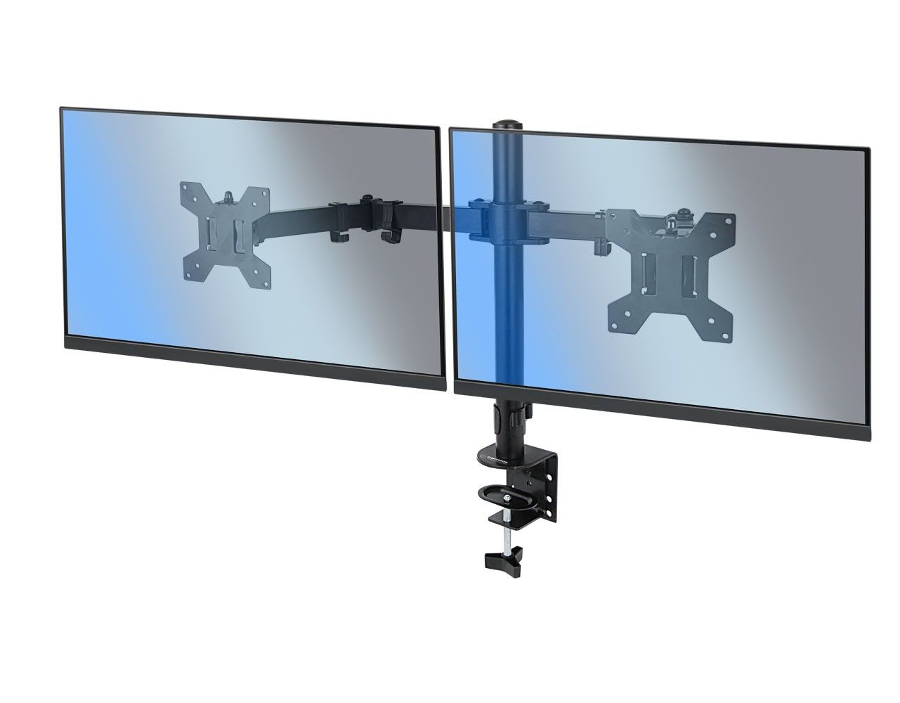 Esperanza ERW018 Desk mount for two monitors 10-27'' up to 8kg_4