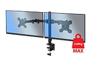 Esperanza ERW018 Desk mount for two monitors 10-27'' up to 8kg_6