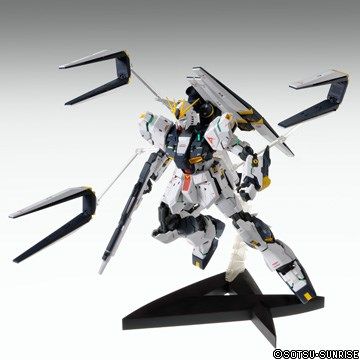 Figurka kolekcjonerska BANDAI MG 1/100 NU GUNDAM Ver. Ka_3