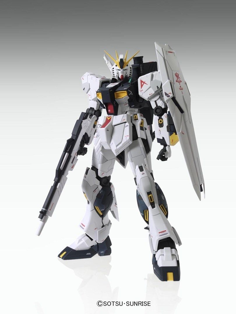 Figurka kolekcjonerska BANDAI MG 1/100 NU GUNDAM Ver. Ka_5