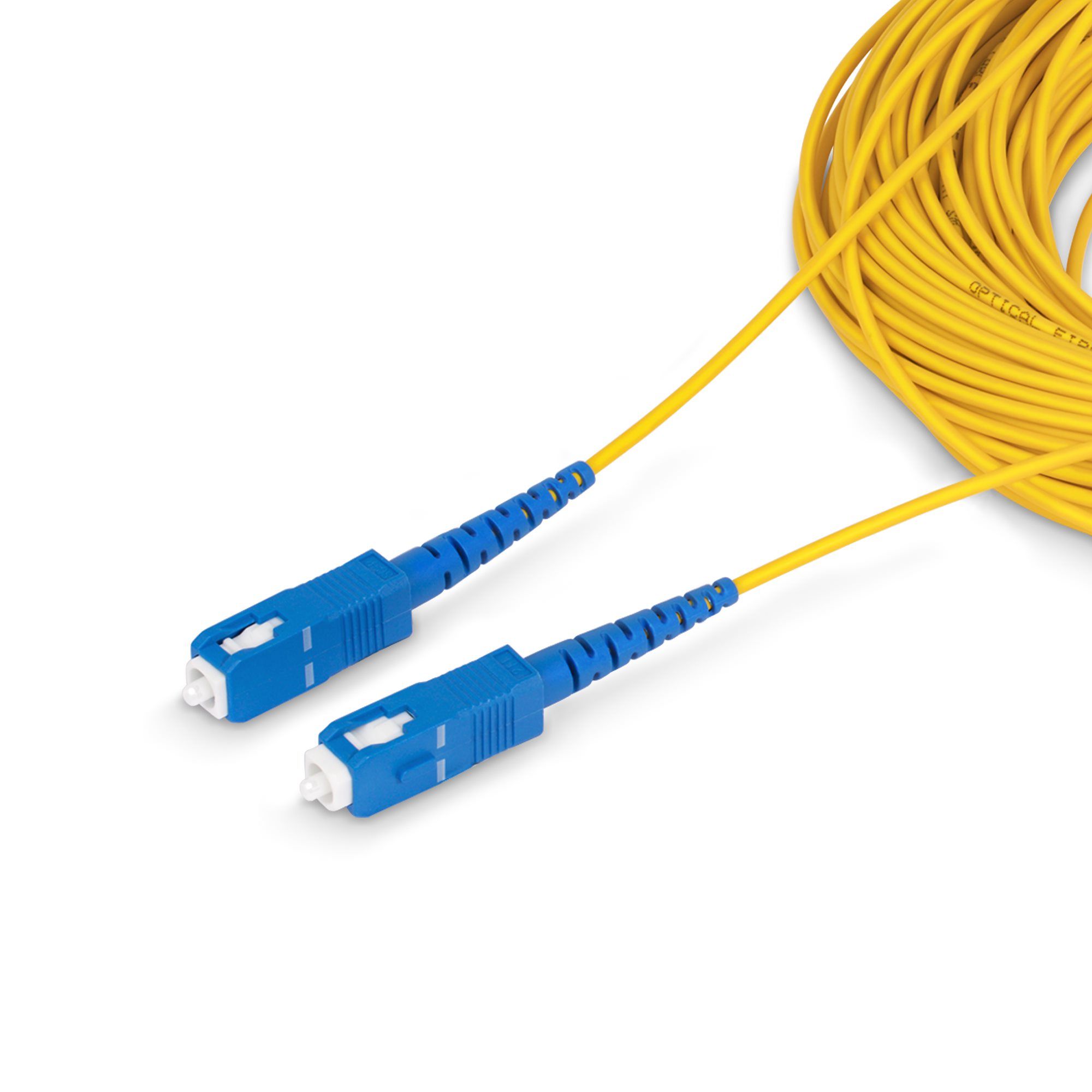 30M SC TO SC OS2 FIBER CABLE/OS2/UPC/SIMPLEX/LSZH_5