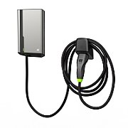 Green Cell EVGC021A2250 electric vehicle charging station Grey Aluminium Wall 3 Built-in display LED_12