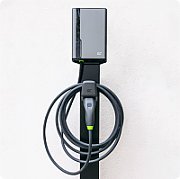 Green Cell EVGC021A2250 electric vehicle charging station Grey Aluminium Wall 3 Built-in display LED_14